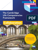 The Cambridge Life Competencies Framework: Introductory Guide
