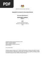Download Sains - Additional Science Form 5 by Sekolah Portal SN491877 doc pdf