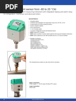 FA 500 - Dew Point Sensor From - 80 To 20 °ctd