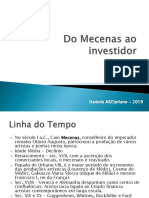 O Mecenas e o Investidor