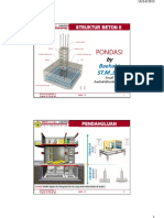 11 STR-Fondasi