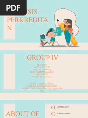 Klp IV Analisis Perkreditan