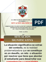 1.-Elaboracion de Una Situacion Significativa