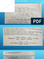 Factores de Conversion Clase 4