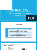 Business Plan 2 - 2020