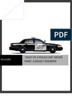 SIGHT-OF-POLICE-CAR PANIC DISORDER       