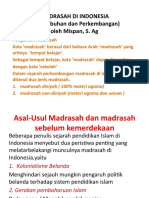 Madrasah Di Indonesia