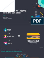 Introduction To Logging With The Elk Stack