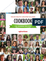 Cookbook: The Winning Recipes!