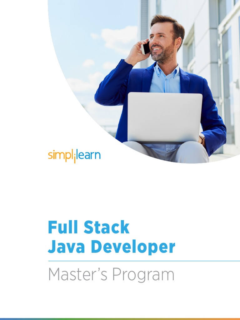 Full Stack Java Developer: Master's Program | PDF | Selenium (Software ...