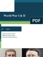 World War I & II