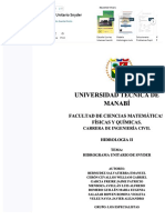PDF Hidrograma Unitario Snyder DD