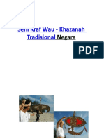 Seni Kraf Wau - Khazanah Tradisional Negara