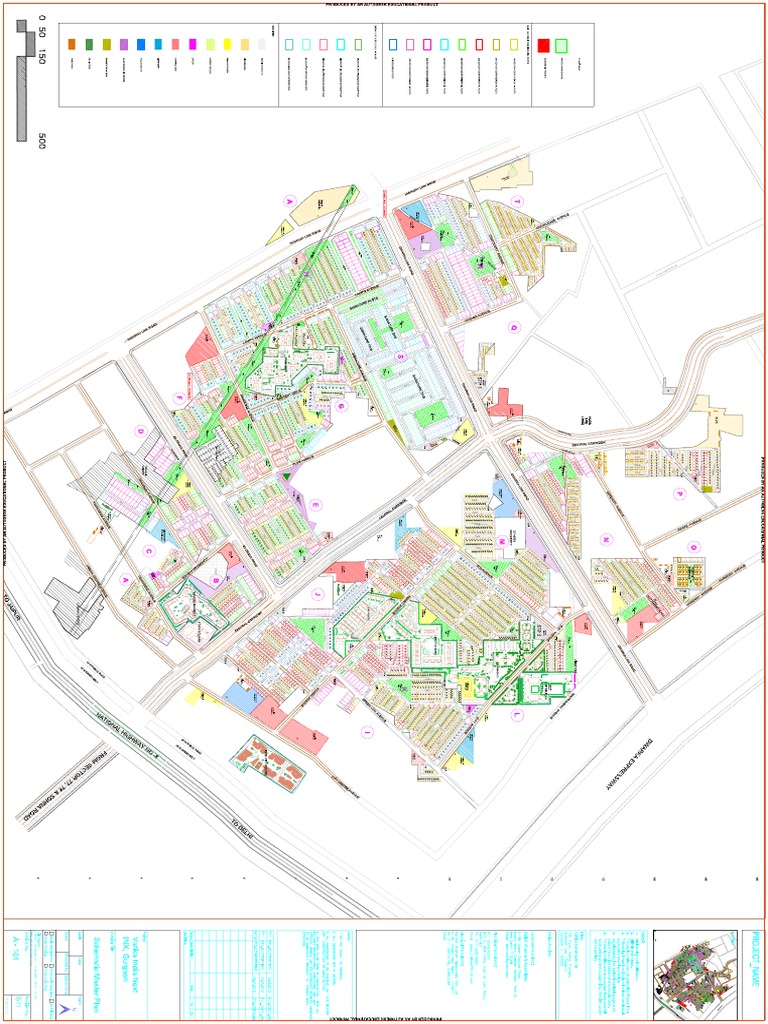 Vatika New Map | PDF