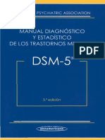 DSM 5 Marzo 2016