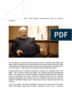 Rubrik Tarbiyatuna Tsaqafiyah Pada Majalah Relung Tarbiyah Edisi 1