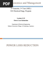 Lect-15 Power Losses  Reduction