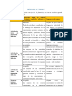 Autoevaluación de planeación didáctica