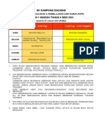 Jadual PDPR 1