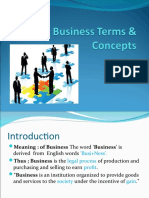 Business Terms BBA 3 2019