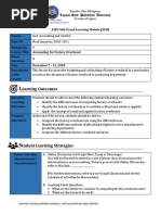 Module 9 - Accounting For Factory Overhead