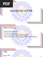 Introduction To UML