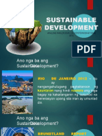 Sustainabledevelopment
