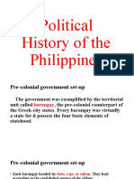 History of Philippine Politics
