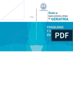 Guia de Buena Practica Clinica en Geriatria Fragilidad y Nutricion en El Anciano