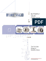 Butterfly Valve Catalogue //: The Fort Vale Range of Butterfly Valves