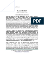 Tax Alert Jan 16 to Feb 15, 2020 Final