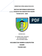 REFORMASI DINAS KESEHATAN KEDIRI