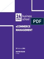 e Commerce Management
