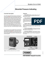 4194H Series Differential Pressure Indicating Controllers