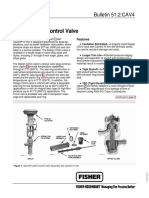 Design CAV4 Control Valve