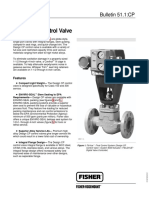 Design CP Control Valve