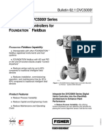 Fieldvue DVC5000f Series Digital Valve Controllers For F Fieldbus