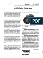 Fieldvue DLC3000 Series Digital Level Controllers