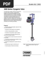 3000 Series Cryogenic Valve: Bulletin 86.1:3000