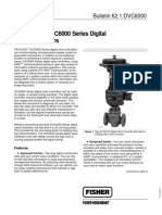 Fieldvue DVC6000 Series Digital Valve Controllers