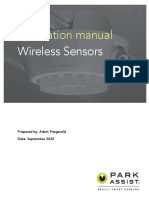 Wirlesss Sensors - Installation Method