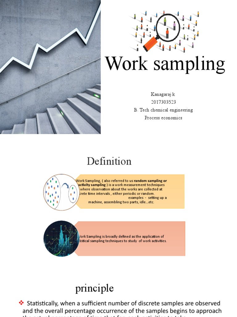 Work Sampling Techniques in Engineering | PDF | Sampling (Statistics ...