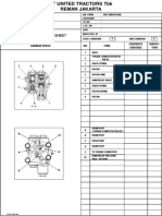 PT United Tractors Transmission Valve Inspection