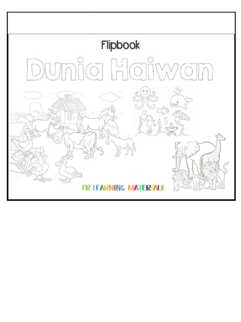 dunia-haiwan-fr-learning-materials-pdf