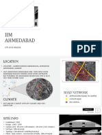 IIM Ahmedabad: Site Level Analysis