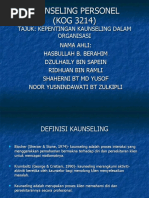 Download kepentingan kaunseling dalam organisasi by dzuly SN49188942 doc pdf