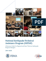 National Earthquake Technical Assistance Program (NETAP)