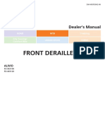 Front Derailleur: Dealer's Manual