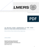 On Reactive Power Compensation of Wind Farms - Impact of Wind Farm Controller Delays