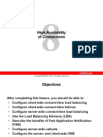 High Availability of Connections
